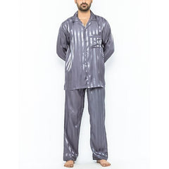MARCO GREY POLYESTER PATTY NIGHT WEAR SET