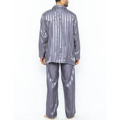 MARCO GREY POLYESTER PATTY NIGHT WEAR SET