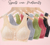 Maternity Front Button Bra