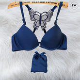 Butterfly Style Padded Bra