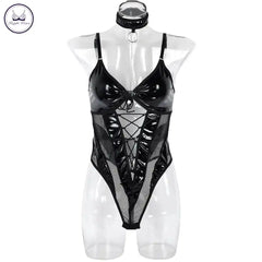 Midnight Tempt Bodysuit Lingerie