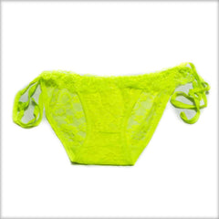 Bikini Style Blue Net Panty