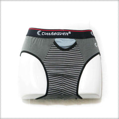 Pack Of 2 Cottheaven Underwear Fawn & Grey