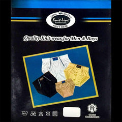 Knit Line Black Underwear
