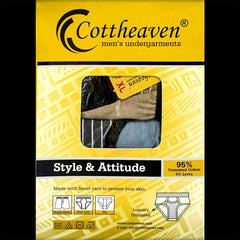 Pack Of 2 Cottheaven Underwear Fawn & Grey