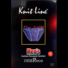 Knit Line Underwear Black