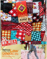 Colourful Checkered Printed Cotton Pajama For Women