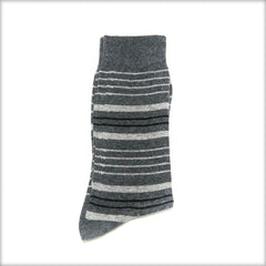 Grey Socks For Men – Lycra LTP – KL-12