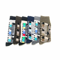 Socks For Men Lycra Piano – KL-09 – Pack Of 6