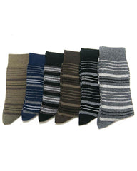 Socks For Men – Lycra LTP – KL-12 – Pack Of 6