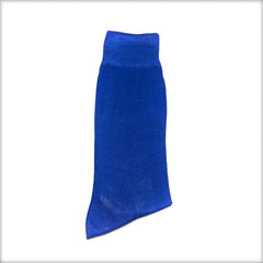 Blue Socks For Men – Plain Mercerised Socks PMS – KL-10