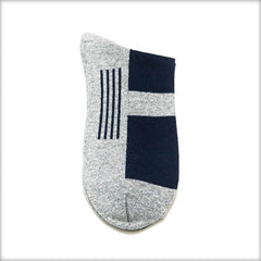 White & Blue Socks For Men – Lycra TSL – KL-11