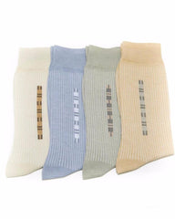 Socks For Men – Light Colors Socks CL Plus – KL-16 – Pack Of 4
