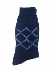 Socks For Men – Computerized Knitted Cotton Socks C – KL-14
