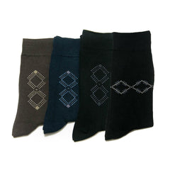 Socks For Men – Lycra LCC – KL-13 – Pack Of 4