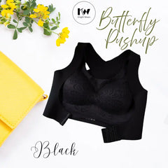 Butterfly Push Up Bra