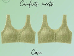 Maternity Front Button Bra