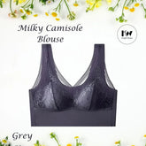 Milky Camisole Blouse