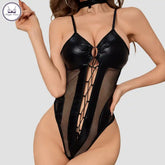 Midnight Tempt Bodysuit Lingerie