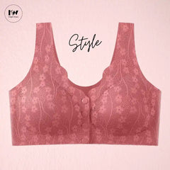 Maternity Front Button Bra