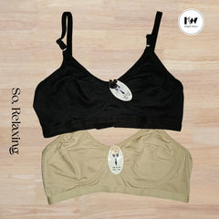 Breathable Cotton Bra