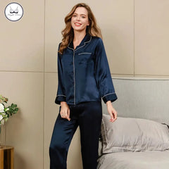 2 Pc Silk PJ Set