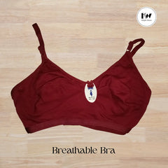 Breathable Cotton Bra