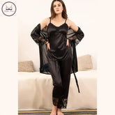 Royal 3-Piece Night Suit Set