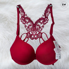 Butterfly Style Padded Bra