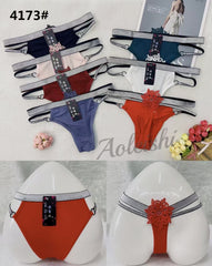 CK Thong Fancy Panty