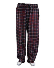 Pack of 2 - Men's Cotton Check Pajama - Cotton Yarn Dyed Flannel Men's Pajama MF-12