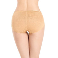 Mid-Rise Full Coverage Cotton Brief
