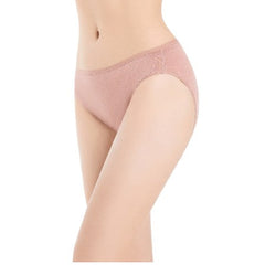 Mid-Rise Full Coverage Cotton Hipster