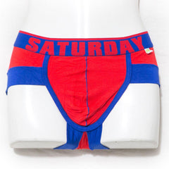 23 Men Underwear - Branded Underwear for Men - Red & Blue