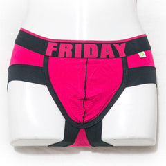 23 Men Underwear - Branded Underwear for Men - Red & Black