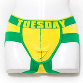 23 Men Underwear - Branded Underwear for Men - Yellow & Green
