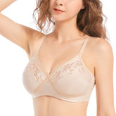 FL-709 Total-Support Bra - Skin