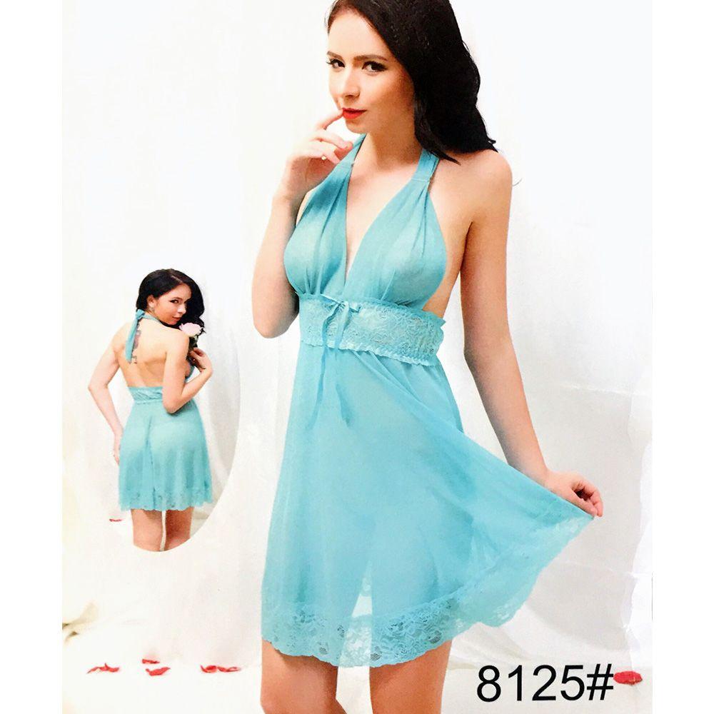 Bridal Sexy Short Nighty - 8125