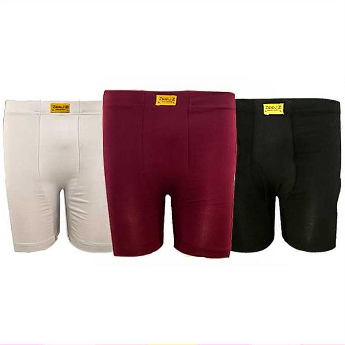 PACK OF 3 BRANDED BOXERS FOR HIM BY ZEEJ