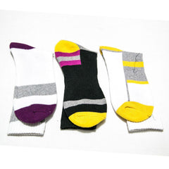 Pack of 3 Full Socks Value Pack - KL-02
