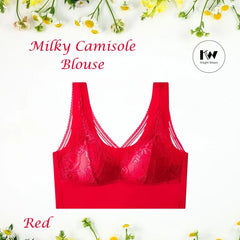 Milky Camisole Blouse