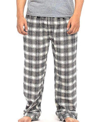 Pack of 2 - Men's Cotton Check Pajama - Cotton Yarn Dyed Flannel Men's Pajama MF-20
