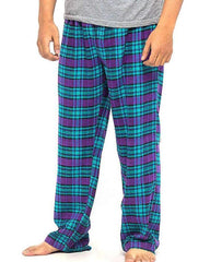 Pack of 2 - Men's Cotton Check Pajama - Cotton Yarn Dyed Flannel Men's Pajama MF-18