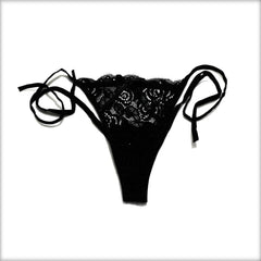 Pack Of 3 Lace Tie Bikini Panty
