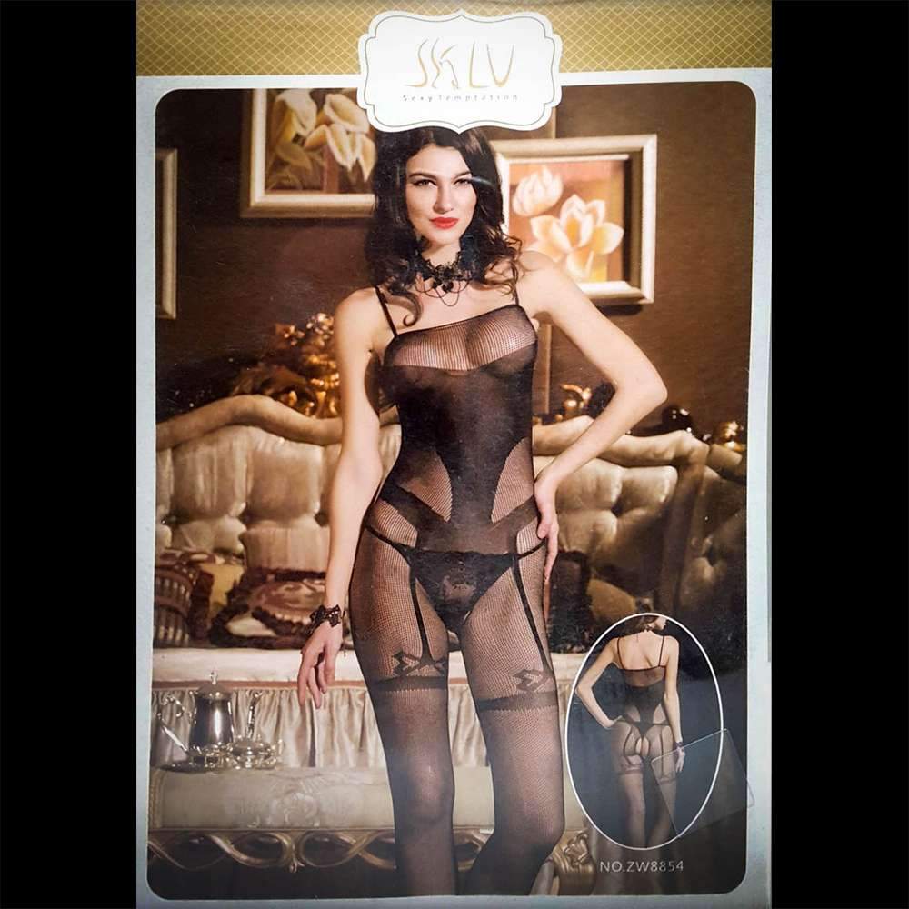 Sexy Black Bodystocking
