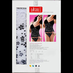 Smooth Enhancing Black Bodystocking
