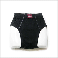 Knit Line Black Underwear