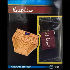 Knit Line Black Underwear