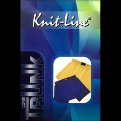 Knit Line Brown Boxer
