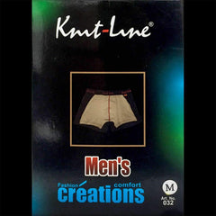 Pack Of 2 Knit Line Boxer For Men Fawn&Black